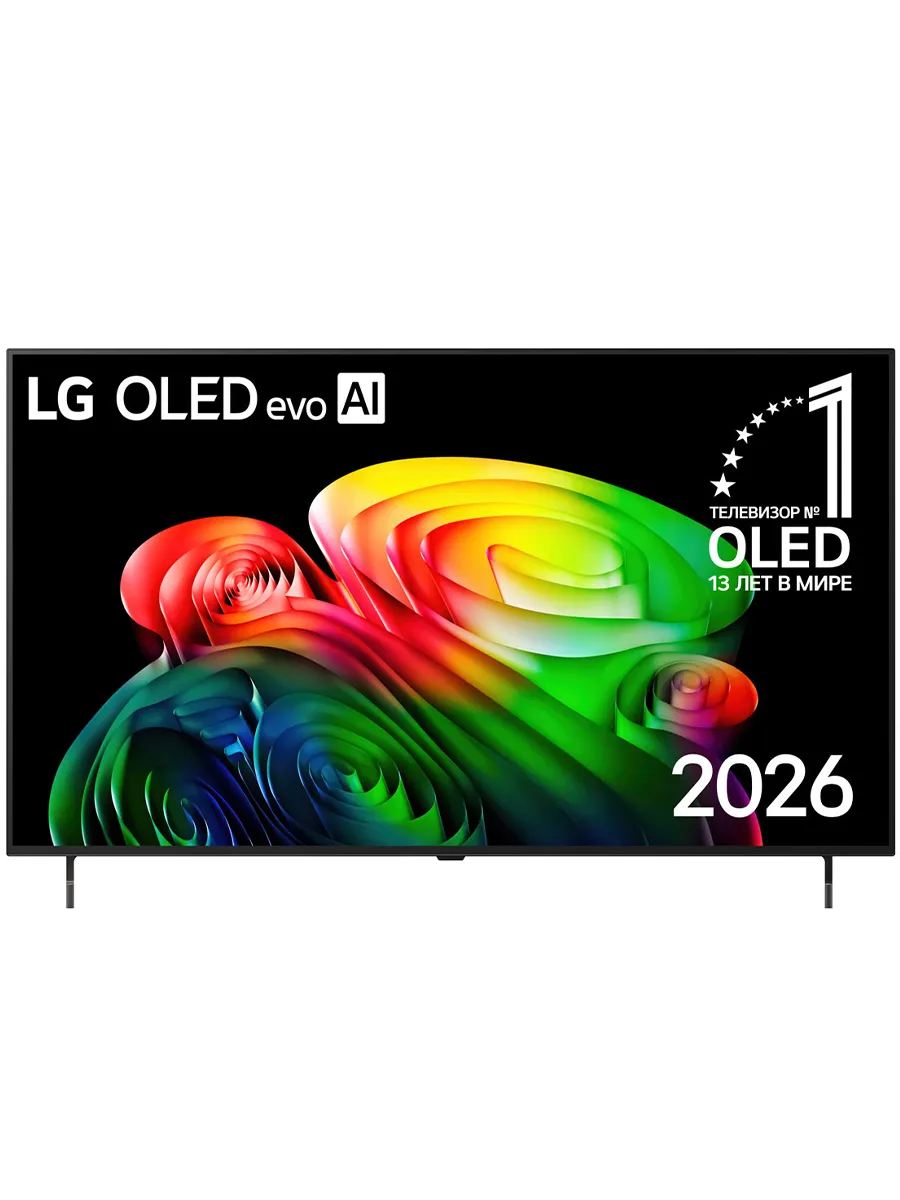 LG Телевизор OLED OLED55B6RLA, 4K, 2026