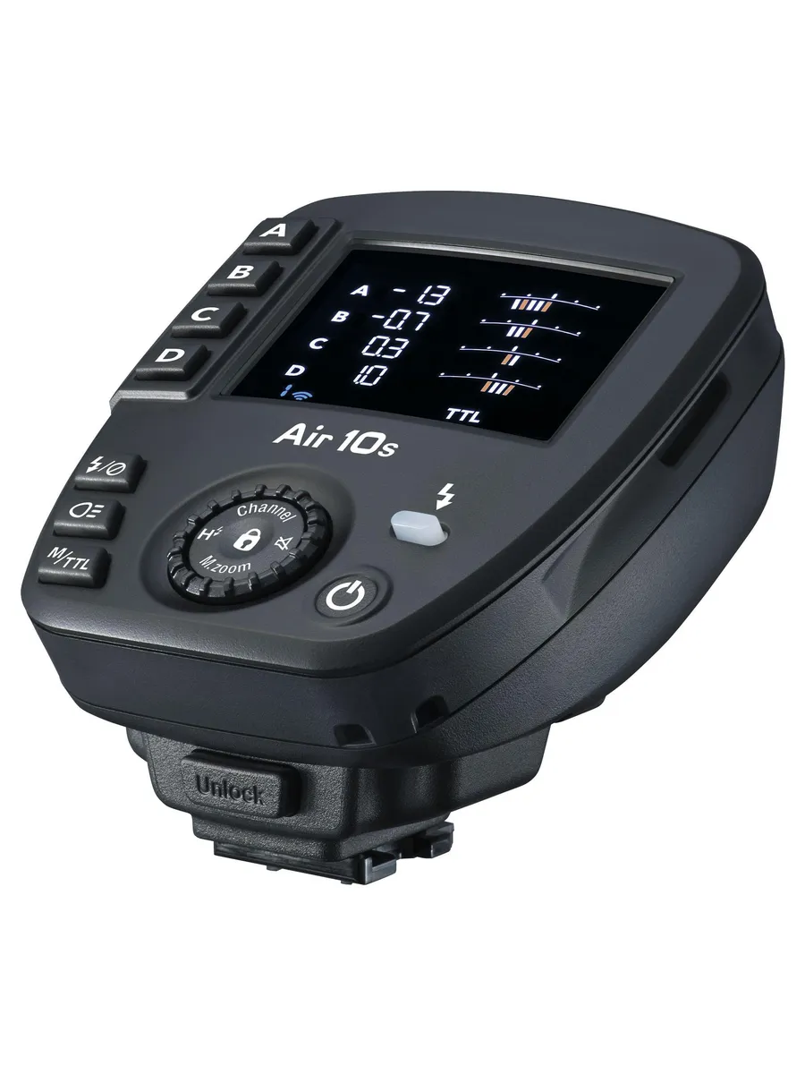 Командир вспышки Nissin Digital Commander Air10s