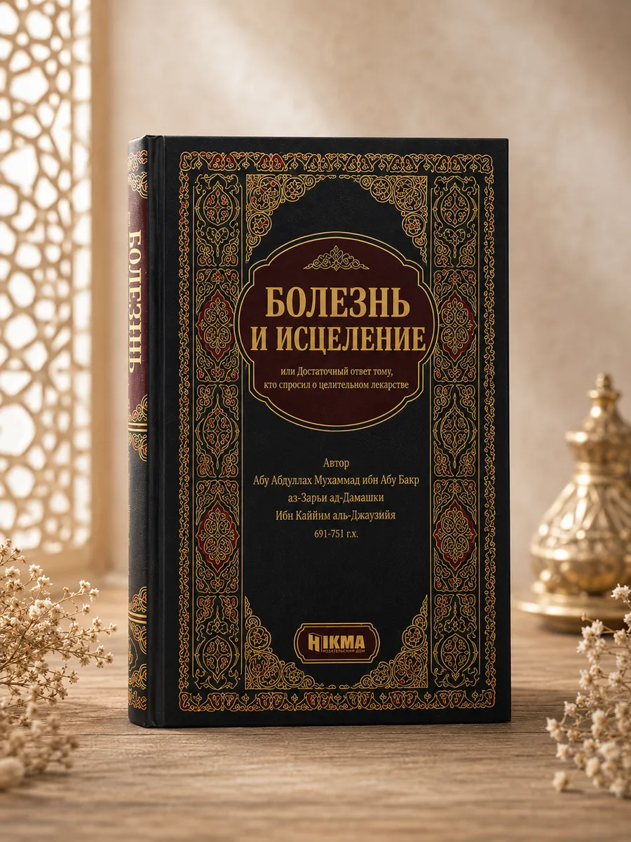 Книга "Болезнь и исцеление"хикма