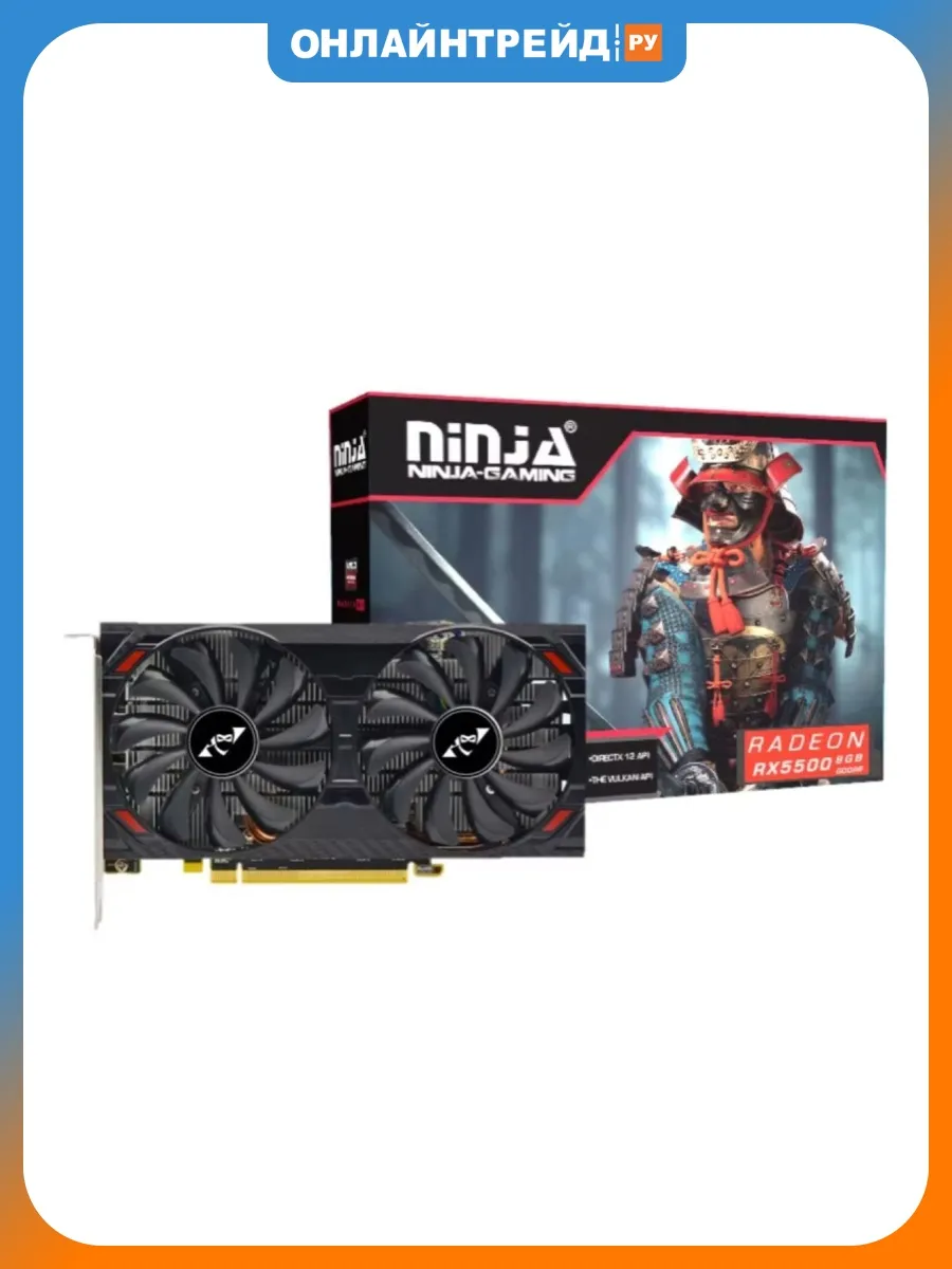Видеокарта Ninja AMD Radeon RX 5500 8G SINOTEX Ninja 1220983298 купить в интернет‑магазине Wildberries
