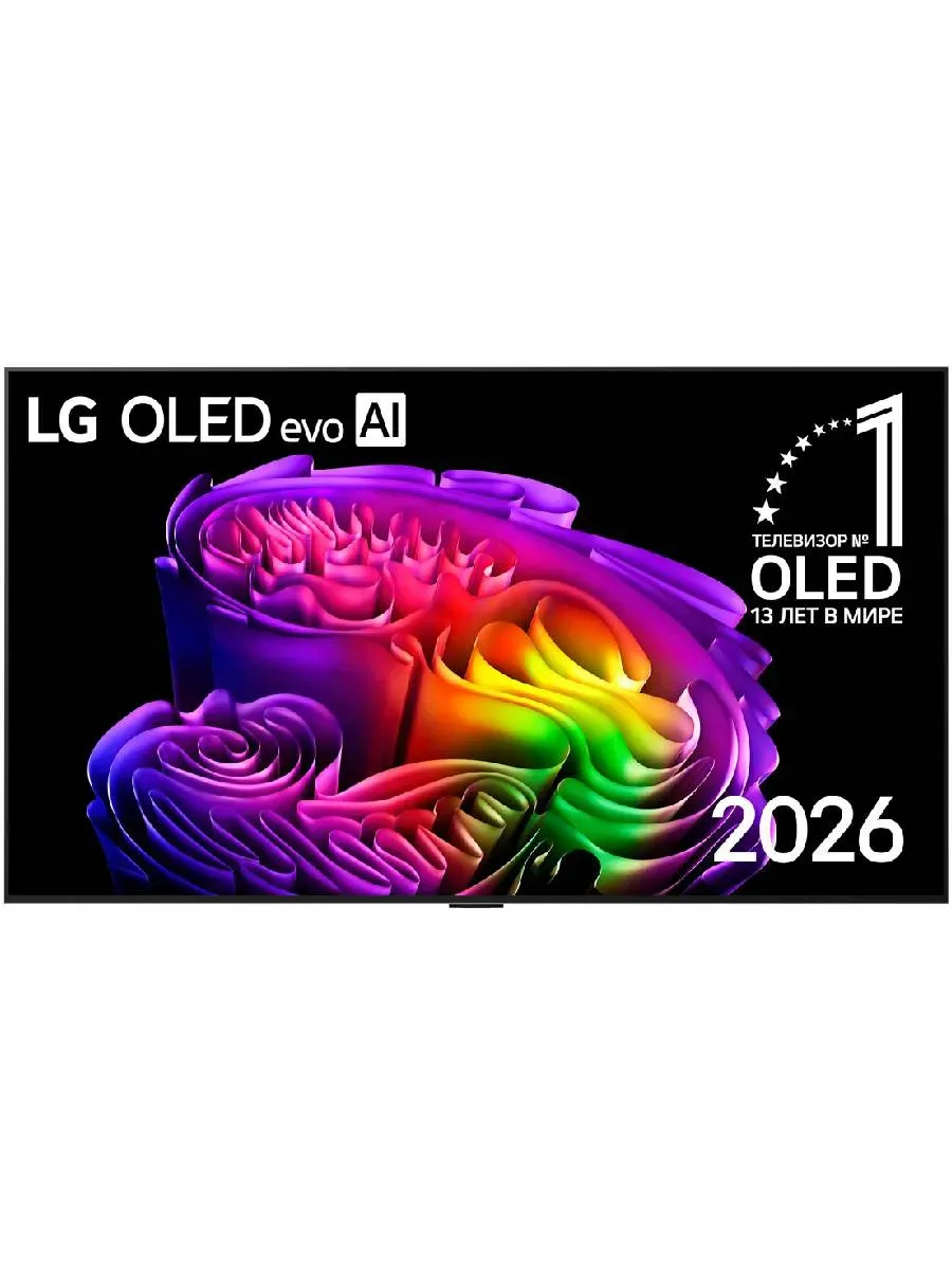 LG Телевизор OLED77G6RLA, 77", Smart TV