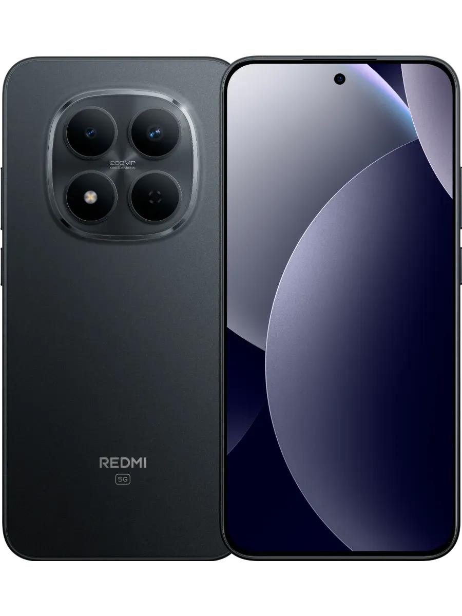Смартфон Redmi Note 15 Pro 5G 8\512gb, черный