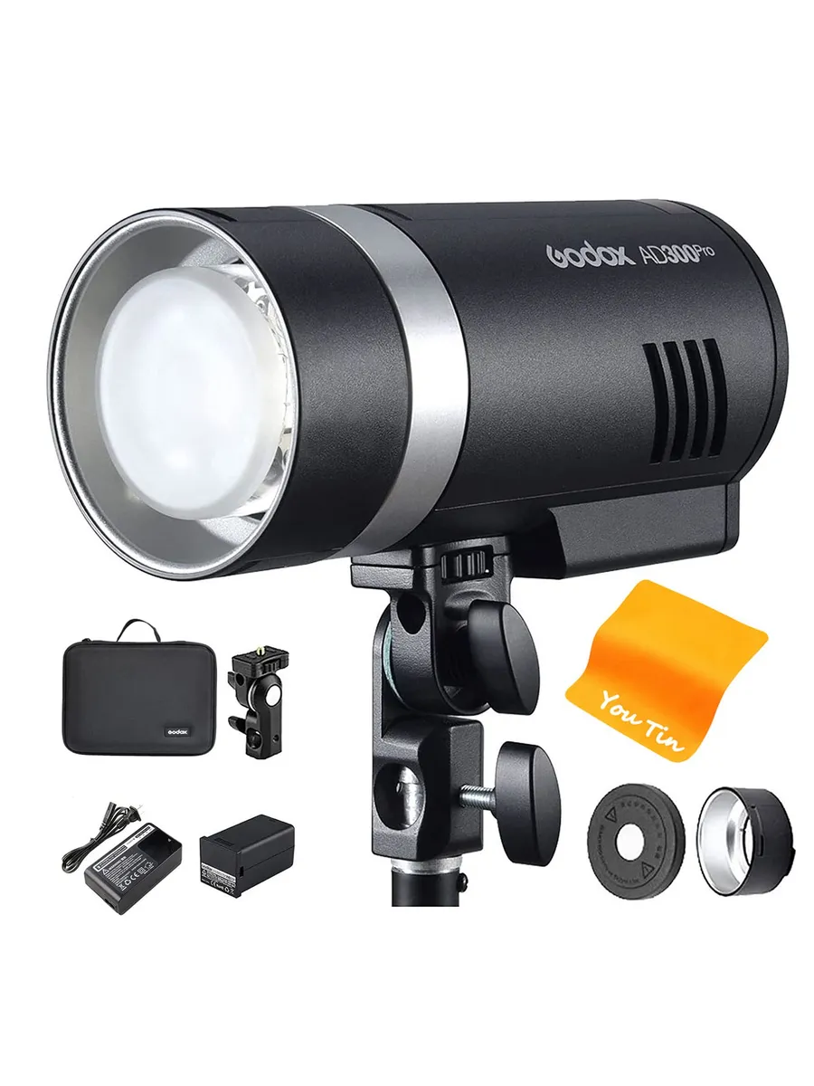 Вспышка Godox AD300Pro TTL 300W
