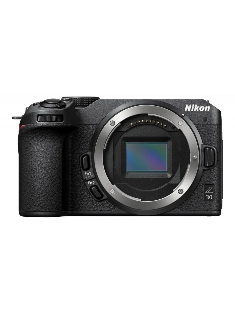 Фотокамера Nikon Z 30 беззеркальная, черная