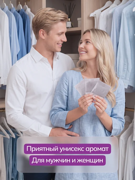 Elena Veren Саше для белья в шкаф Хлопок 14 шт, 14 шт, фото 5