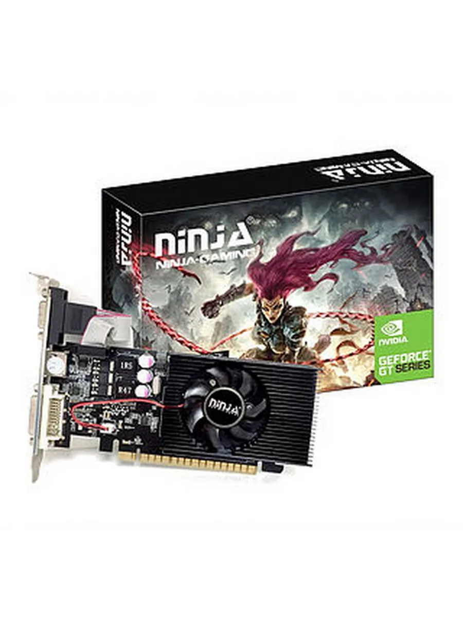 Ninja (Sinotex) Видеокарта GT 710 2 ГБ RTL (NK71NP023F)