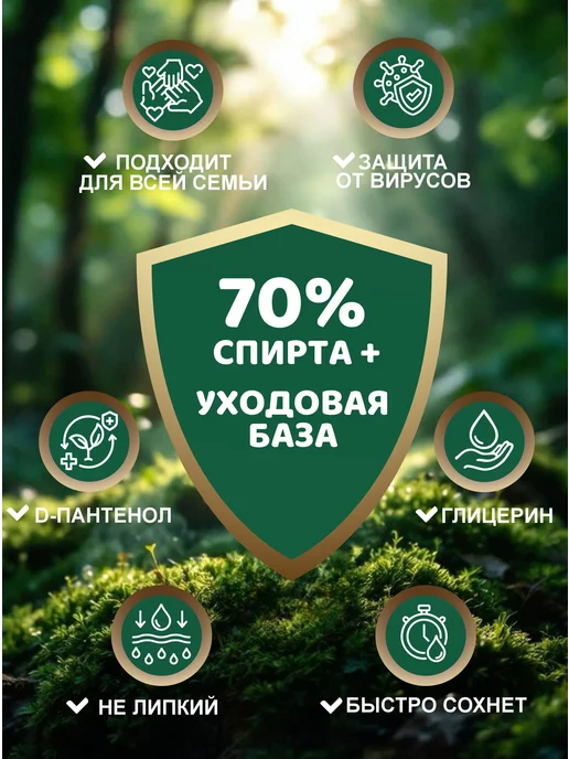2санитайзер кожный для рук 3 шт по 20 мл, 3 шт, 20 мл, фото 2
