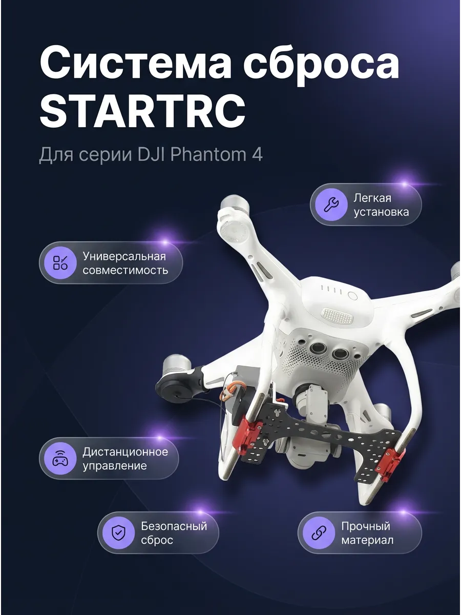 Система сброса грузов PGYTECH Air Drop System for DJI