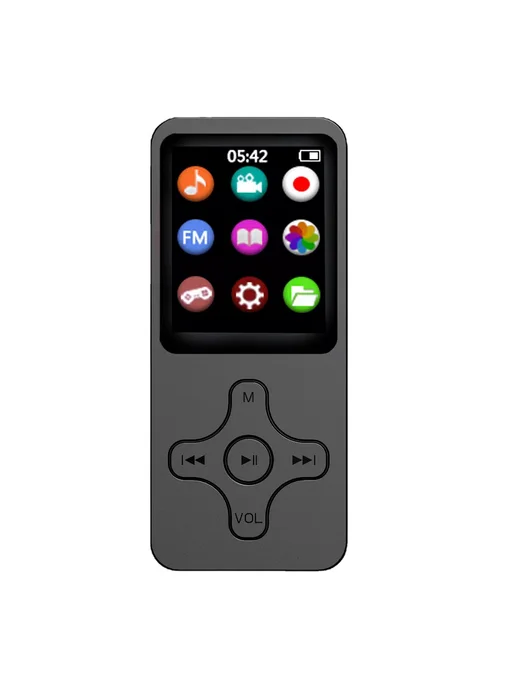 HiFi MP4 MP3 плеер Bluetooth Walkman для студентов без карты, вариант, фото 2