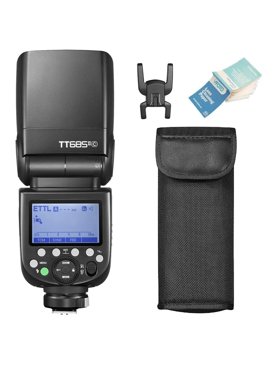 Вспышка Godox TT685II-C для Canon