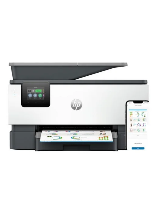 HP МФУ OfficeJet Pro 9120b, струйный A4, 25 стр мин, вариант, фото 2