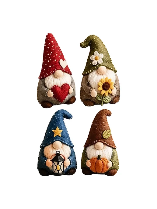 Креативный набор для шитья и рукоделия, звери, Handmade, вариант