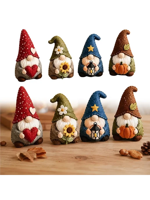 Креативный набор для шитья и рукоделия, звери, Handmade, вариант, фото 3