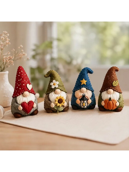 Креативный набор для шитья и рукоделия, звери, Handmade, вариант, фото 5