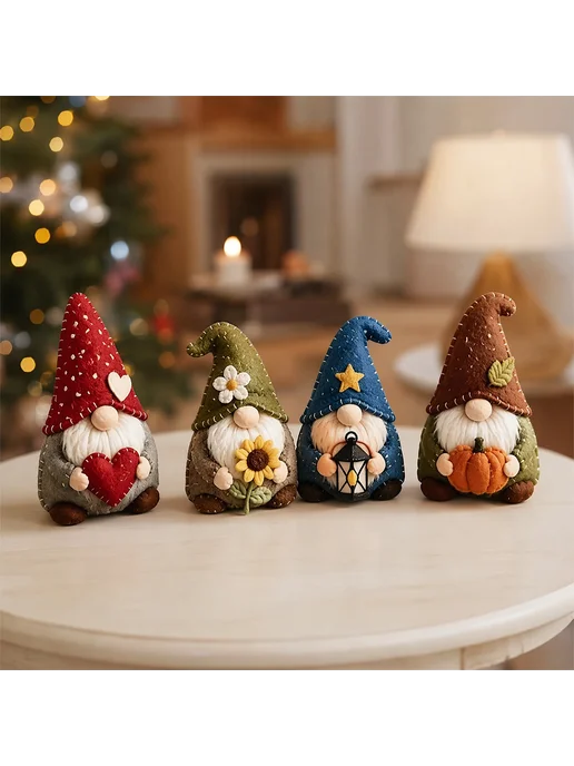 Креативный набор для шитья и рукоделия, звери, Handmade, вариант, фото 6