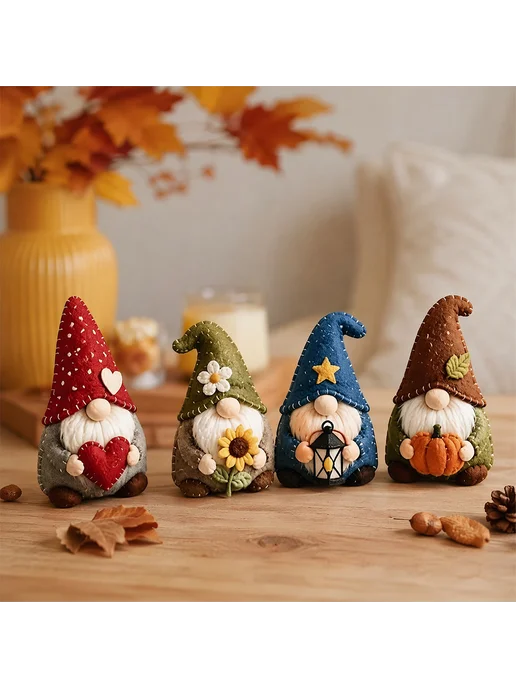 Креативный набор для шитья и рукоделия, звери, Handmade, вариант, фото 7