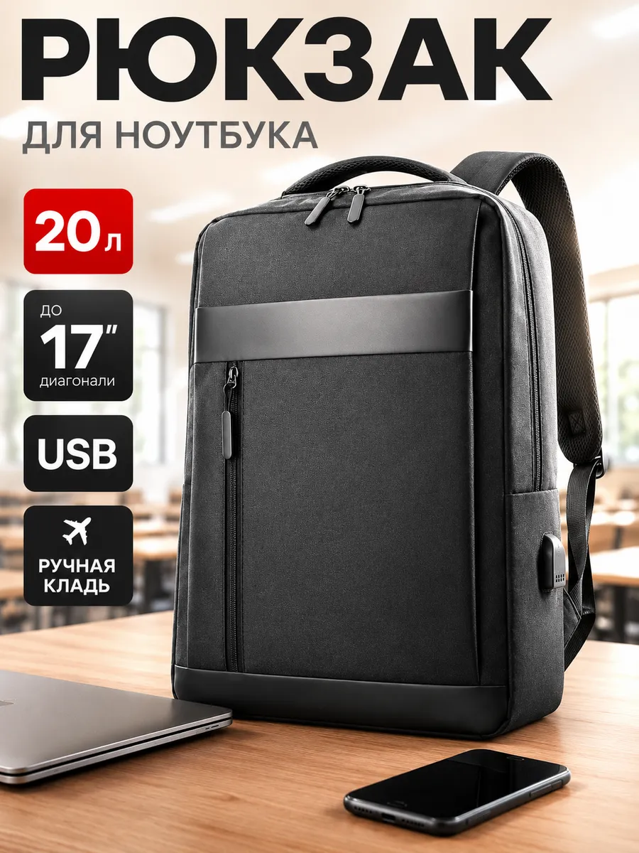 Рюкзак для ноутбука