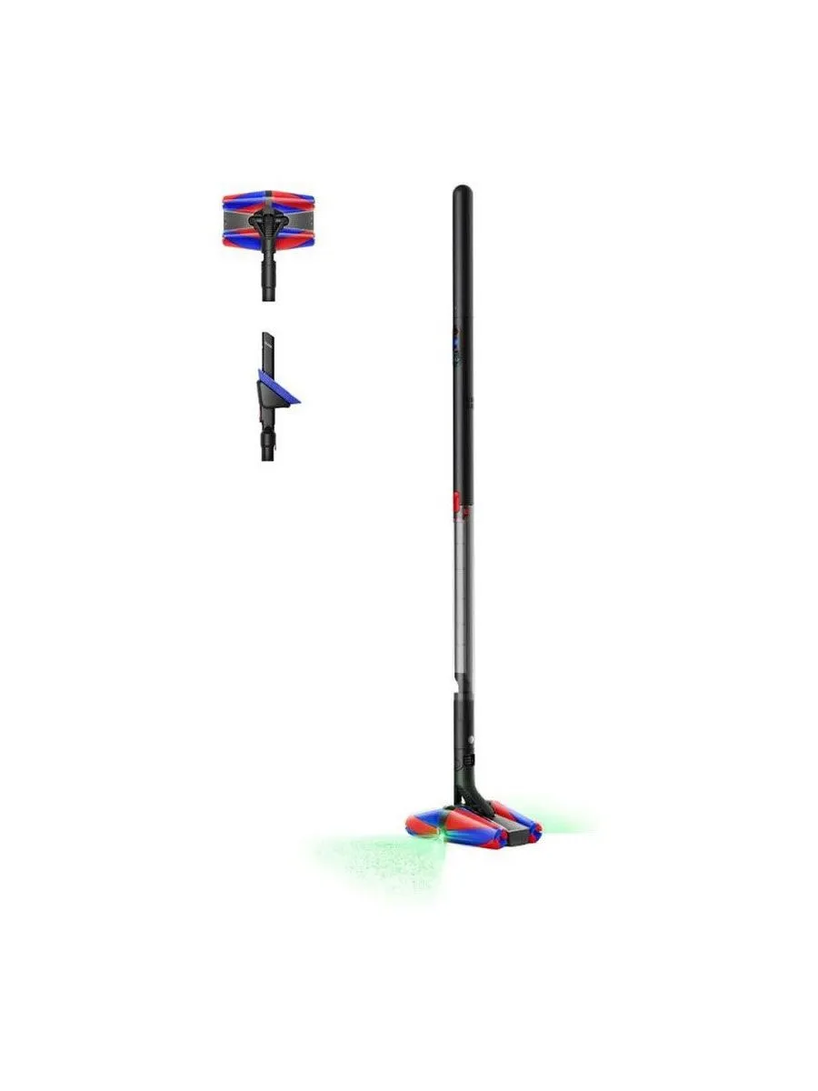 Dyson Пылесос вертикальный Pencil Vac Fluffycones, серый (492689