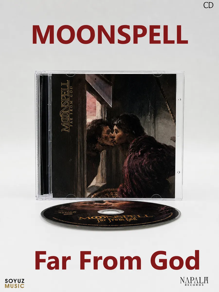 Moonspell. Far From God (CD Jewel Case/Компакт-диск)