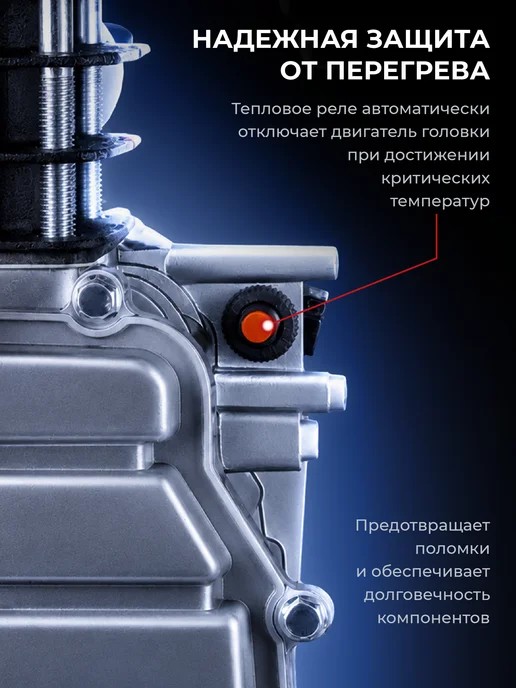 NODERTEK Компрессор воздушный масляный, 50л ресивер, 330 л мин, 50 л, 330 л, фото 5