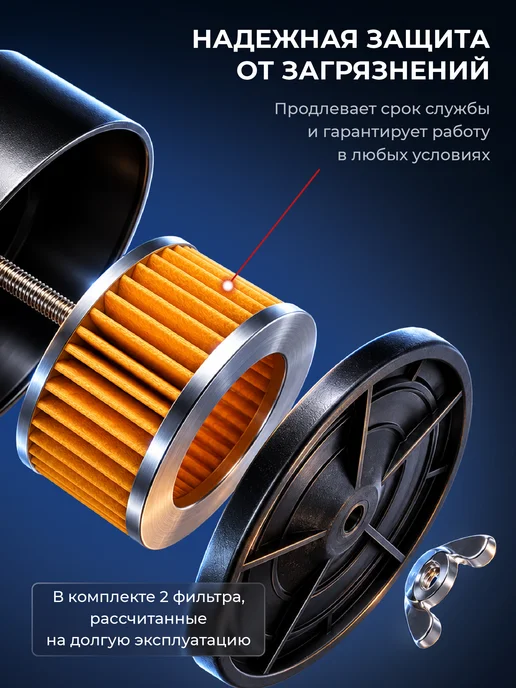 NODERTEK Компрессор воздушный масляный, 50л ресивер, 330 л мин, 50 л, 330 л, фото 8