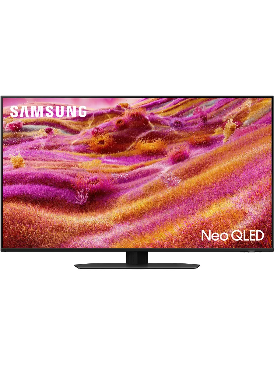 Samsung Телевизор 85" Neo QLED 4K Smart TV серия 9, черный титан