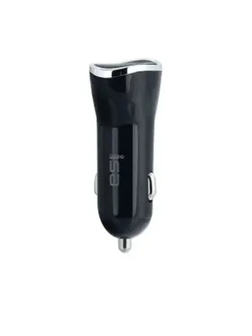 Многофункциональное авто зарядное с двумя USB, вариант
