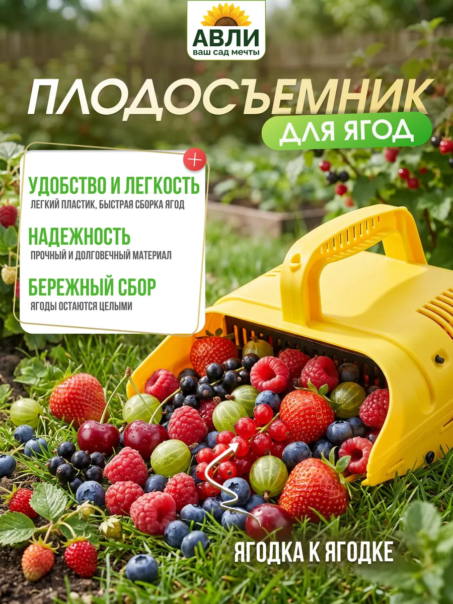 Плодосборник для ягод