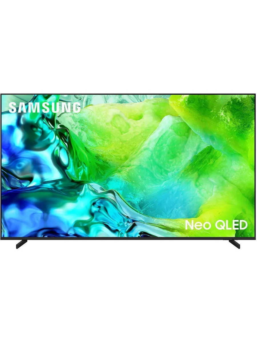 Samsung Телевизор 75" Neo QLED QN80H 4K (2026) титановый черный