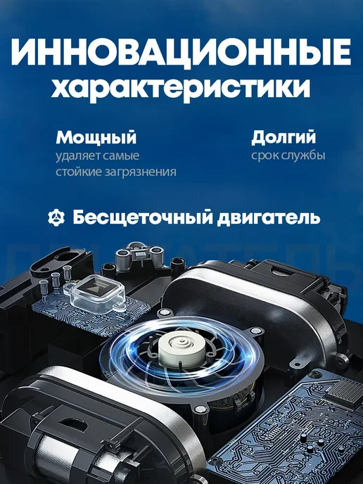 MARKETLUX Робот мойщик окон с распылением двойным, вариант, фото 2