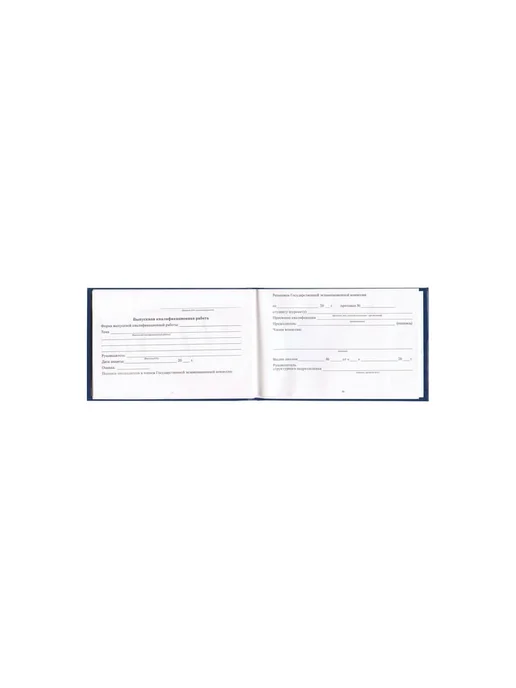 STAFF Зачетная книжка для студента ВУЗа, 2 шт, 2 шт, фото 7