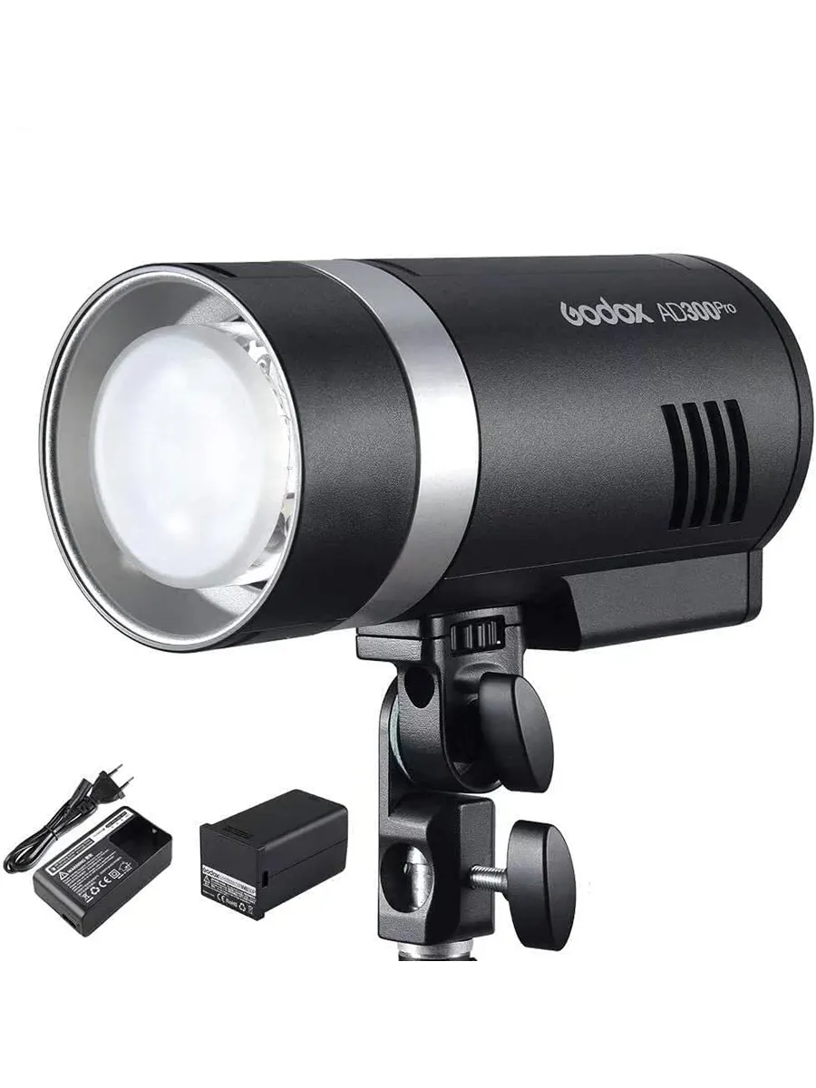 Вспышка Godox AD300Pro GTTL 300W
