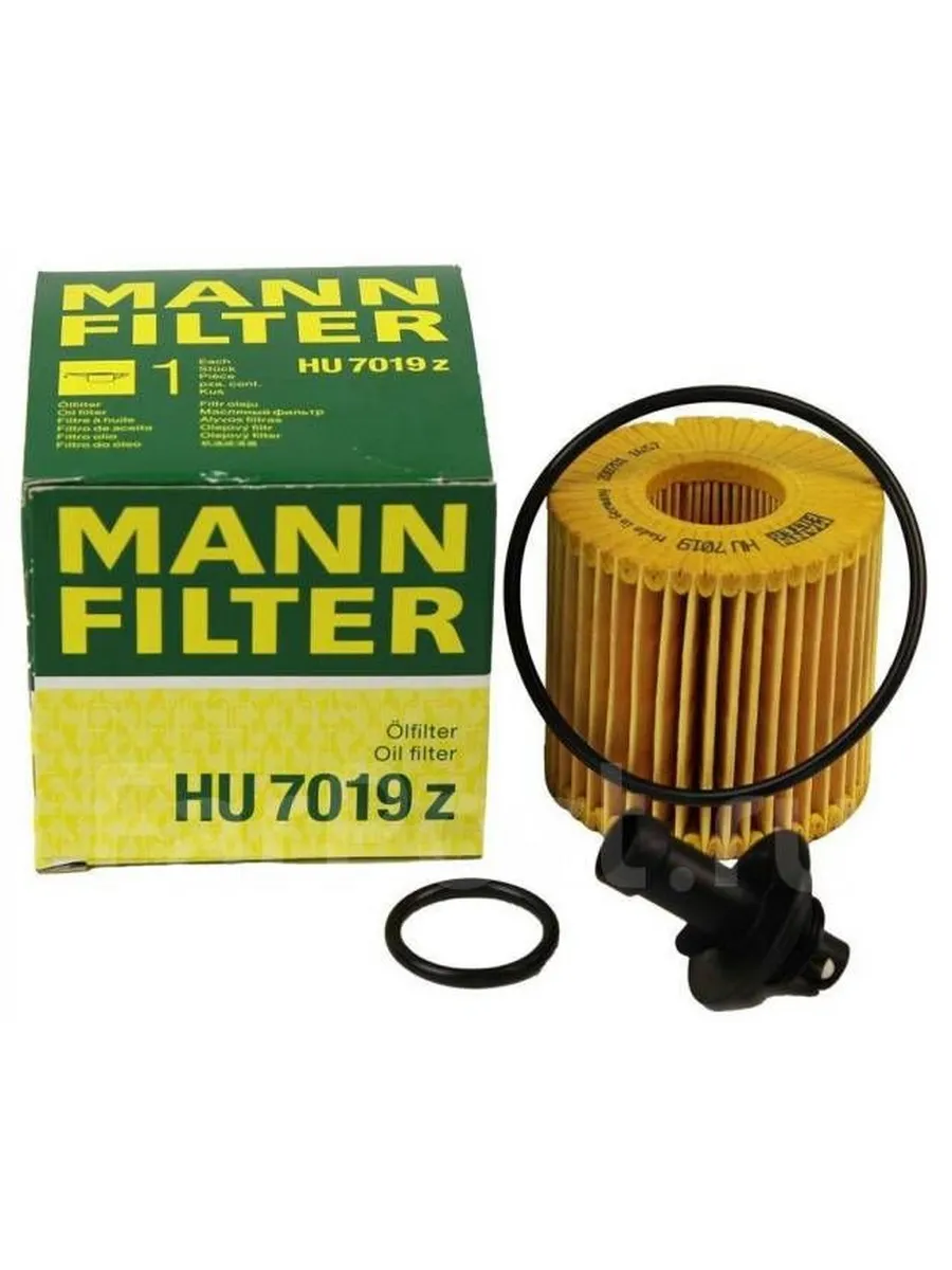 Фильтр масляный MANN_FILTER HU7019Z (OE685/1) Lexus (ES,IS,NX,RX), Toyota Alphard,Camry VII,VIII