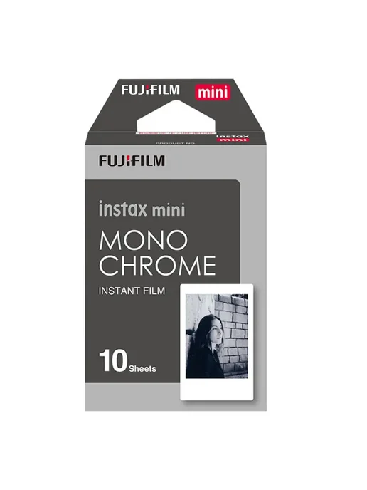 FUJIFILM Instax Mini Monochrome Chrome, 10 листов, 10, фото 6
