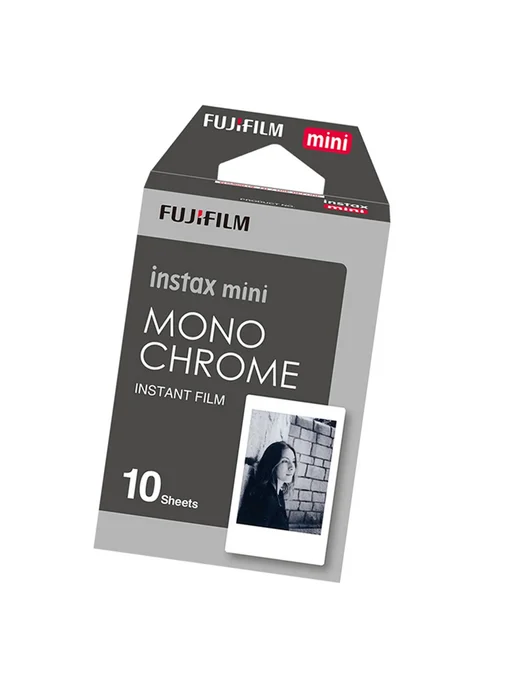 FUJIFILM Instax Mini Monochrome Chrome, 10 листов, 30, фото 4