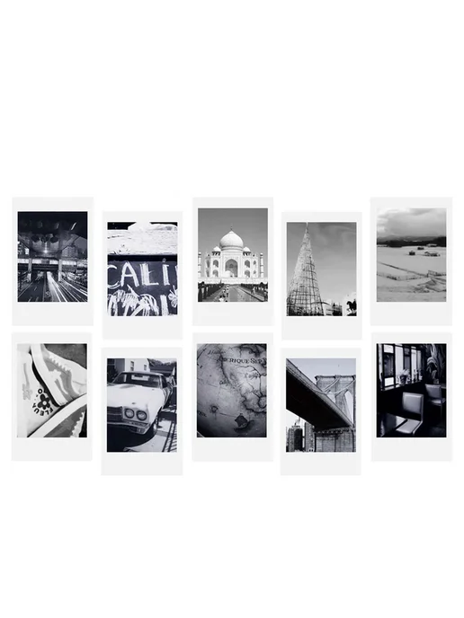FUJIFILM instax mini пленка 10-60 листов 3 дюйма 50 Sheets, 3 дюйма, фото 3