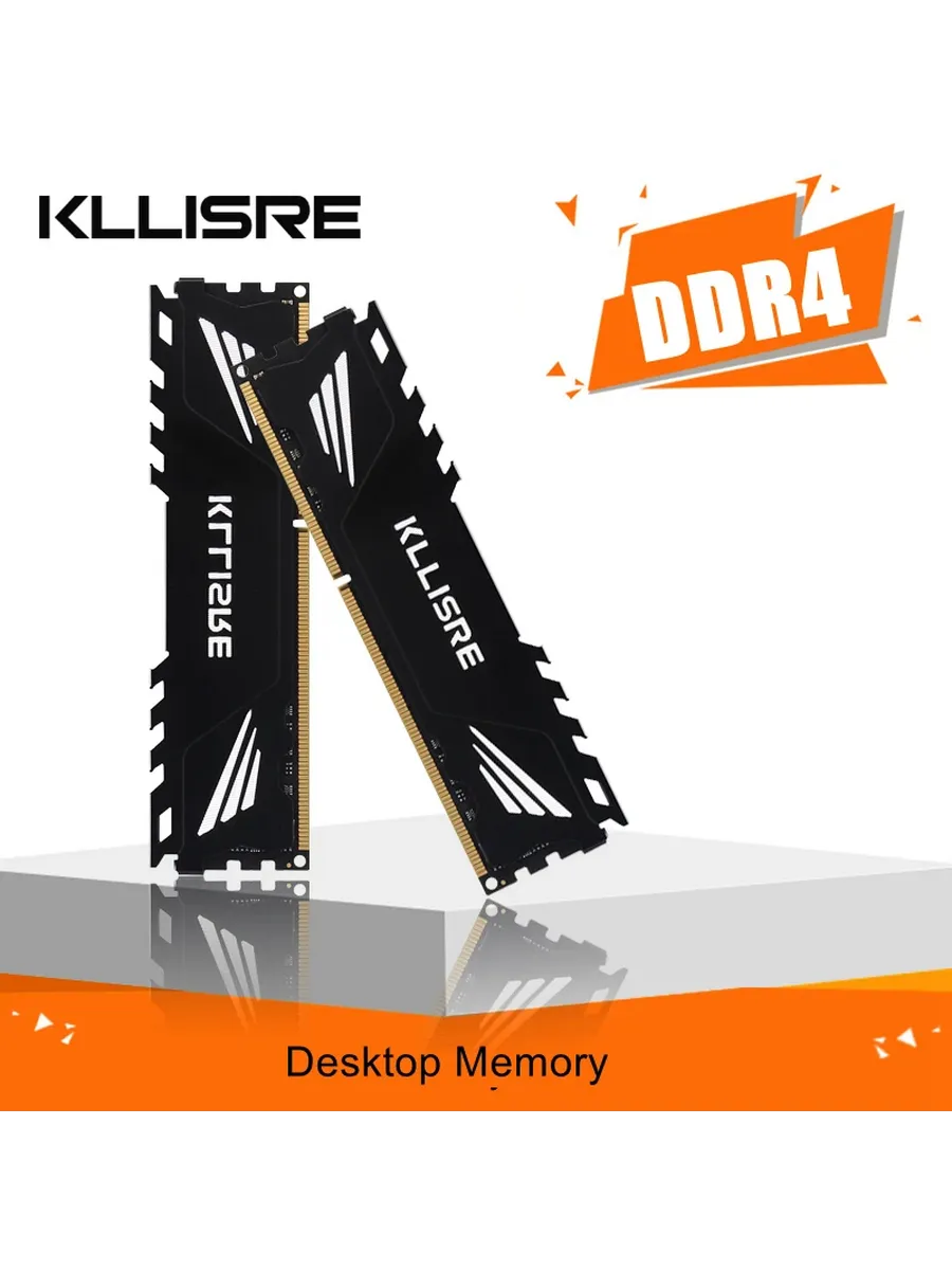 Kllisre DDR4 16ГБ оперативная память 2666 3200МГц для настол