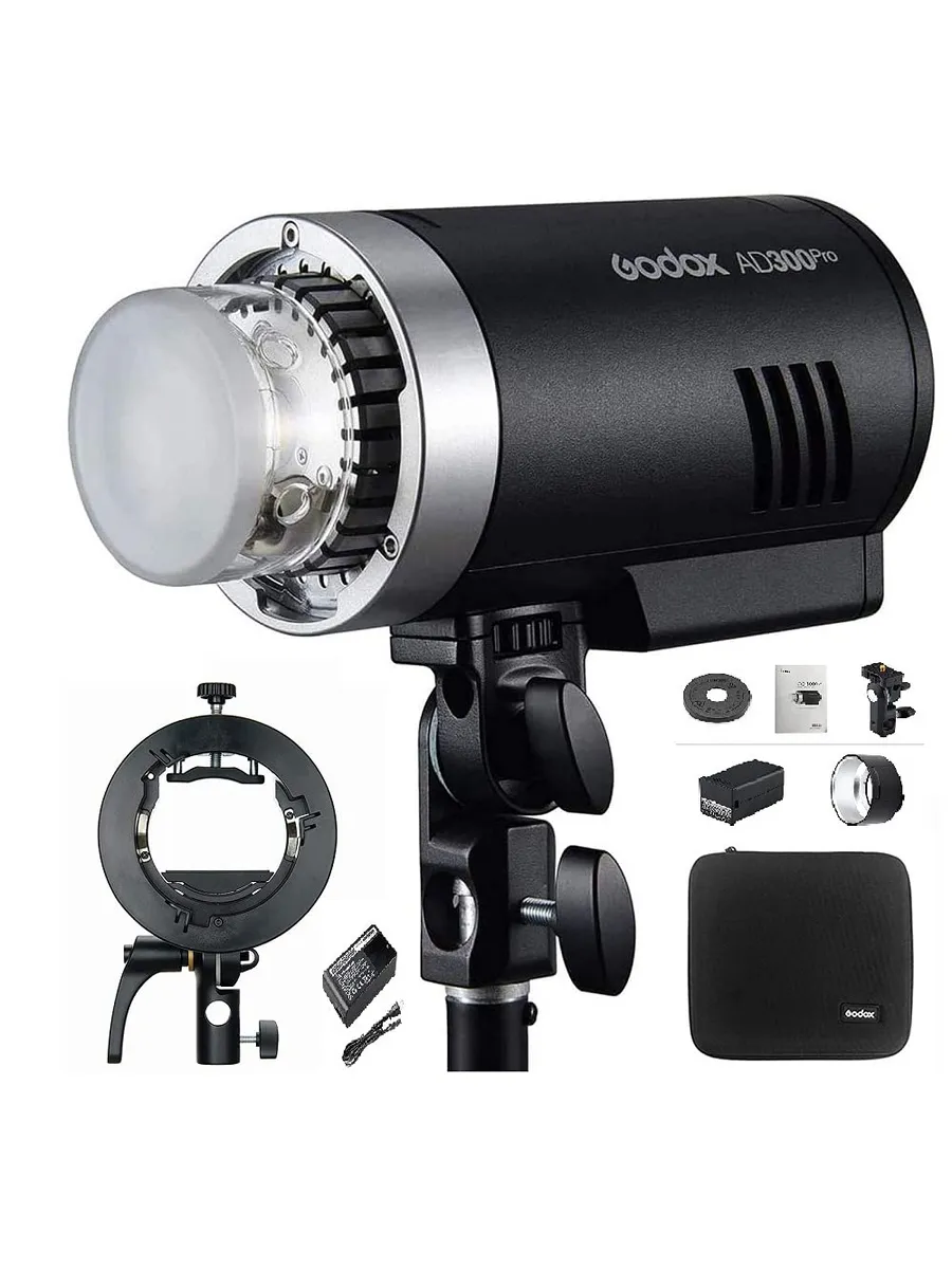 Вспышка Godox AD300Pro TTL 300W