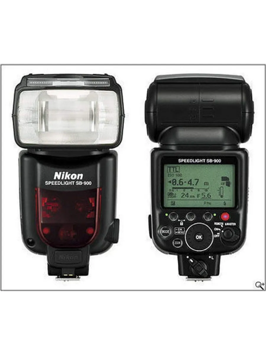 Вспышка Nikon Speedlight SB-900 i-TTL