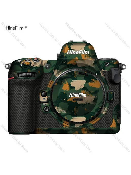 HineFilm Защитная пленка Nikon Z8 Black Graffiti, вариант