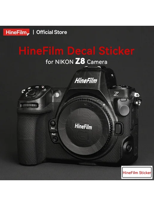 HineFilm Защитная пленка Nikon Z8 Black Graffiti, вариант, фото 2