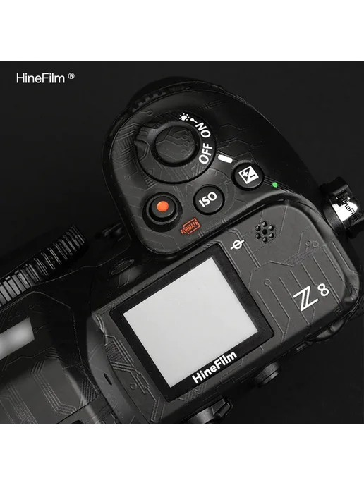 HineFilm Защитная пленка Nikon Z8 Black Graffiti, черный, фото 5