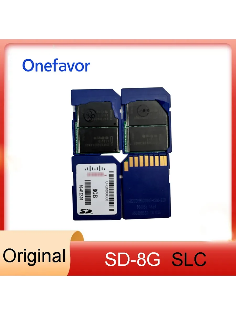 onefavor SD-карта памяти 8 ГБ SLC для медицинского оборудов