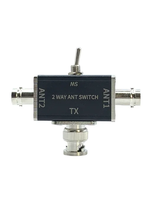 2-канальный CB HAM ант. коммутатор 100W, 0-50МГц, с землёй(B, 100 Вт, фото 2