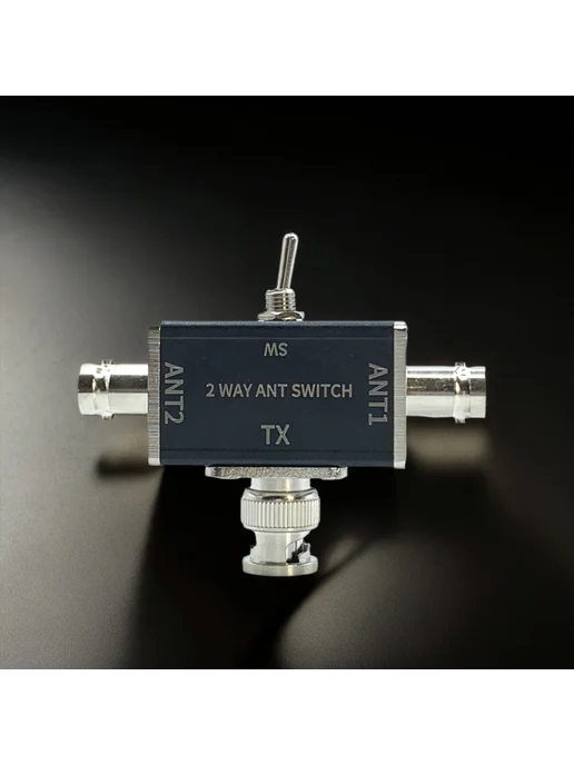 2-канальный CB HAM ант. коммутатор 100W, 0-50МГц, с землёй(B, 100 Вт, фото 5