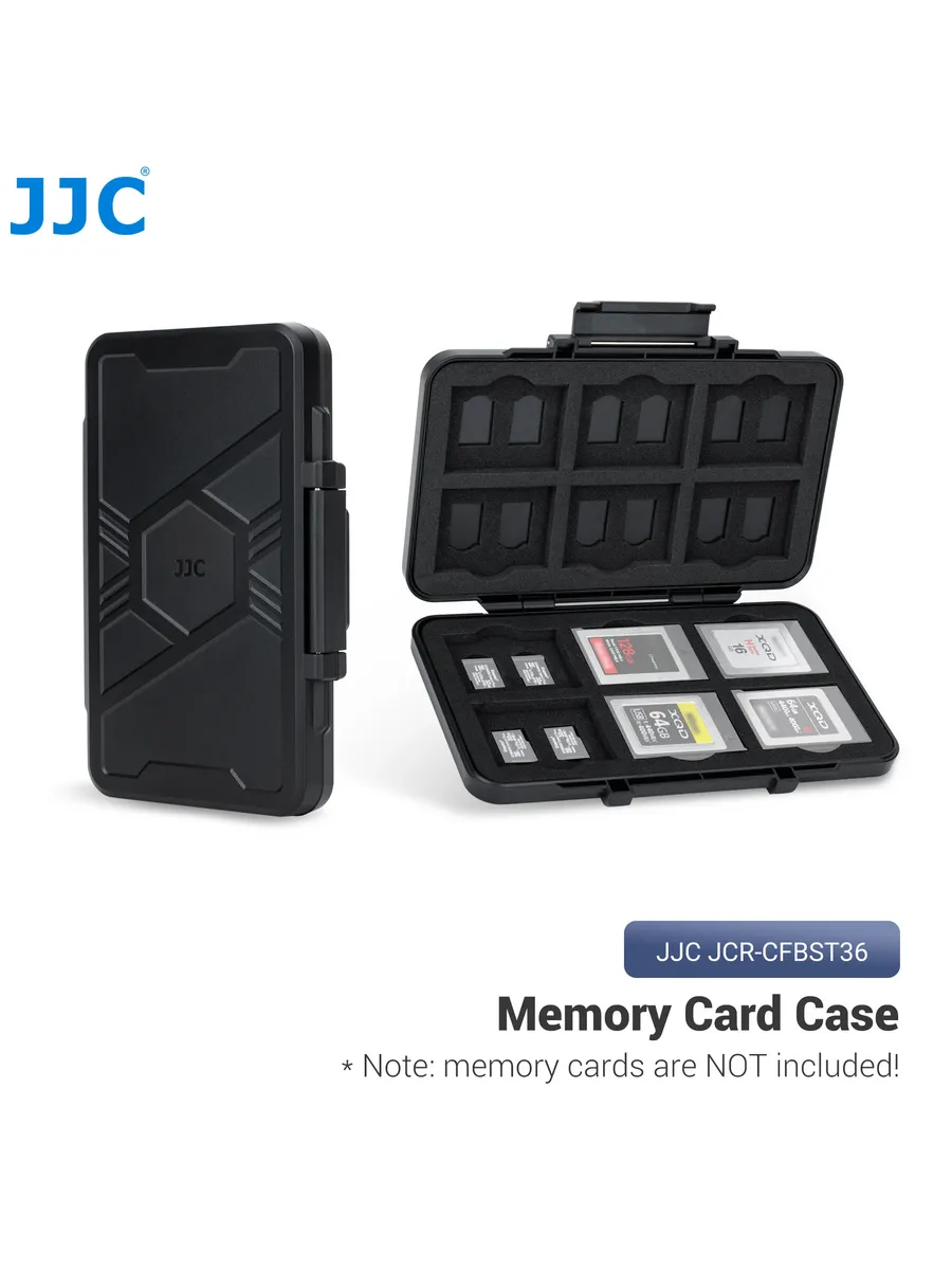JJC JCR-CFBST36 Держатель для карт памяти