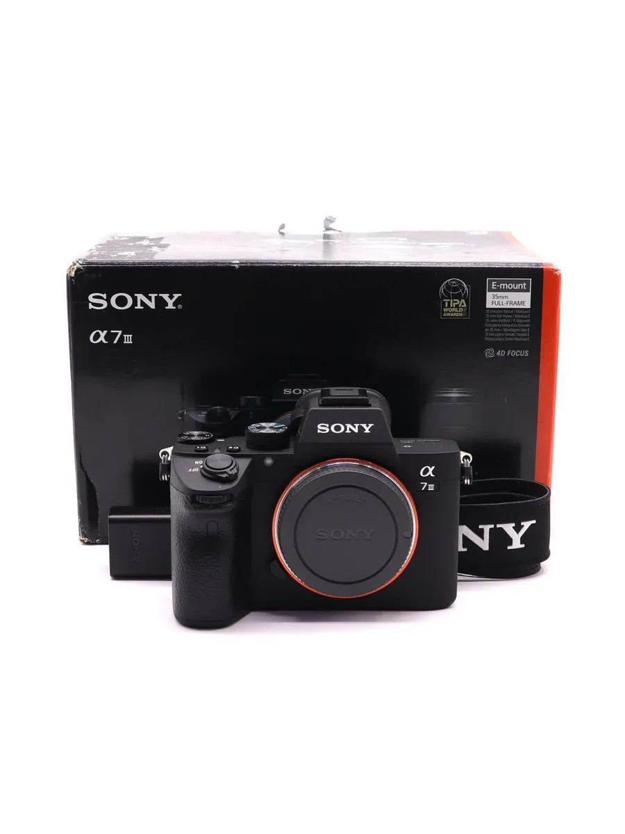 Камера Sony A7III ILCE-7M3 body в упаковке (пробег 175