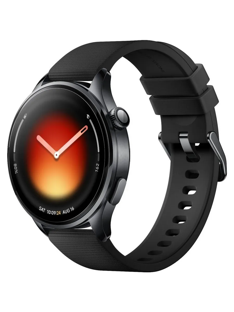 Смарт-часы Watch 5, 47 мм, черный(BHR07WRGL) Xiaomi 1228427384 купить в интернет‑магазине Wildberries
