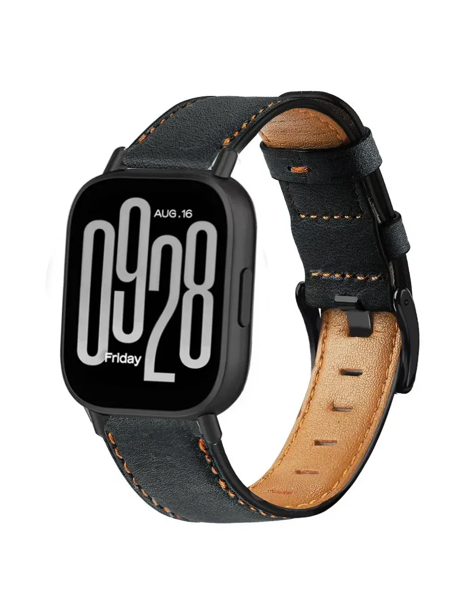 Кожаный ремешок Correa для Redmi Watch 5 Lite 22 мм