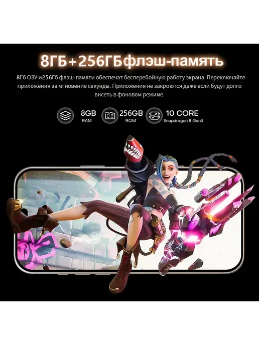 Смартфон Pro Max I16 Pro Max 12/256 ГБ, серый, фото 4